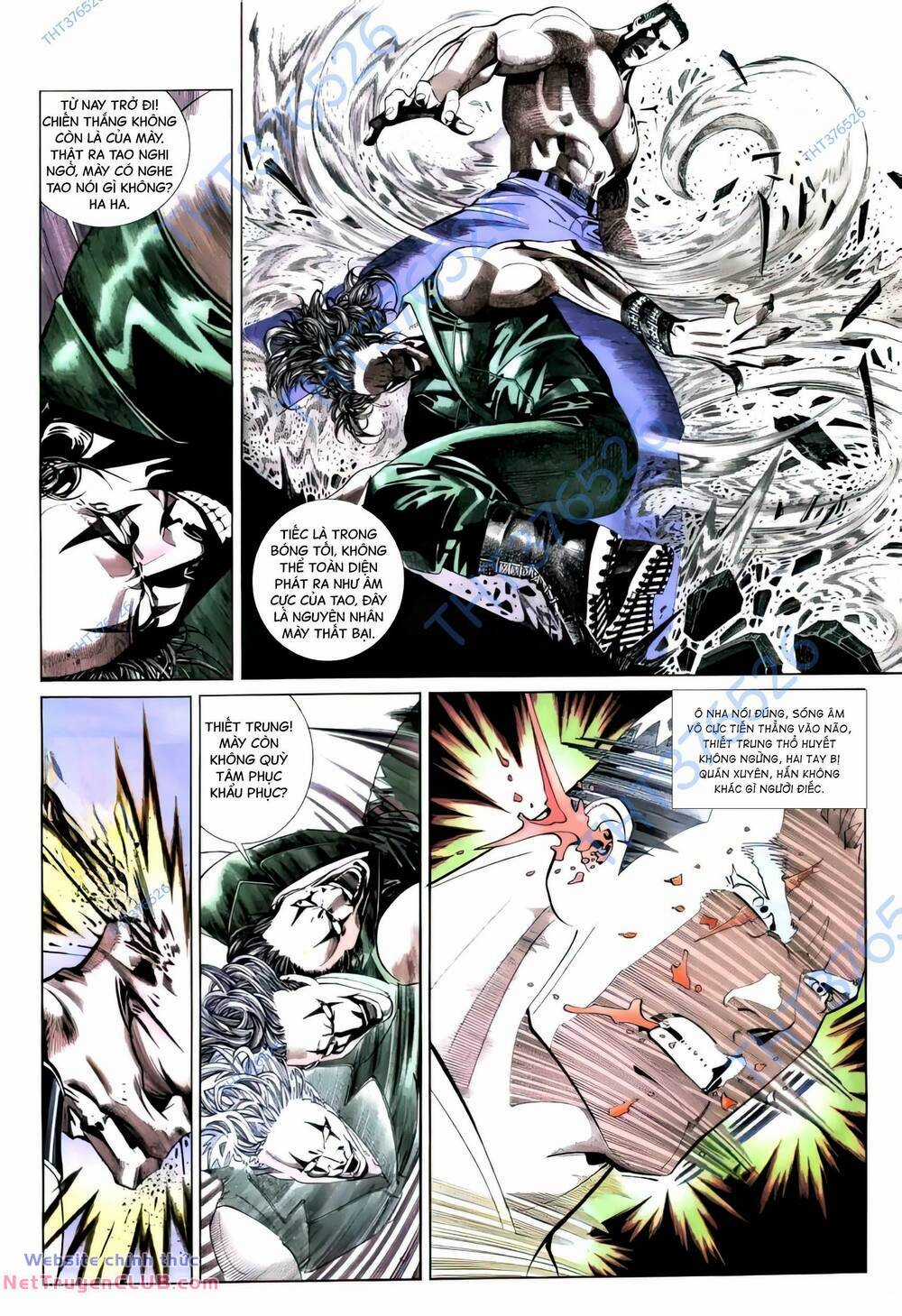 Hắc Báo Liệt Truyện Chapter 341 trang 21