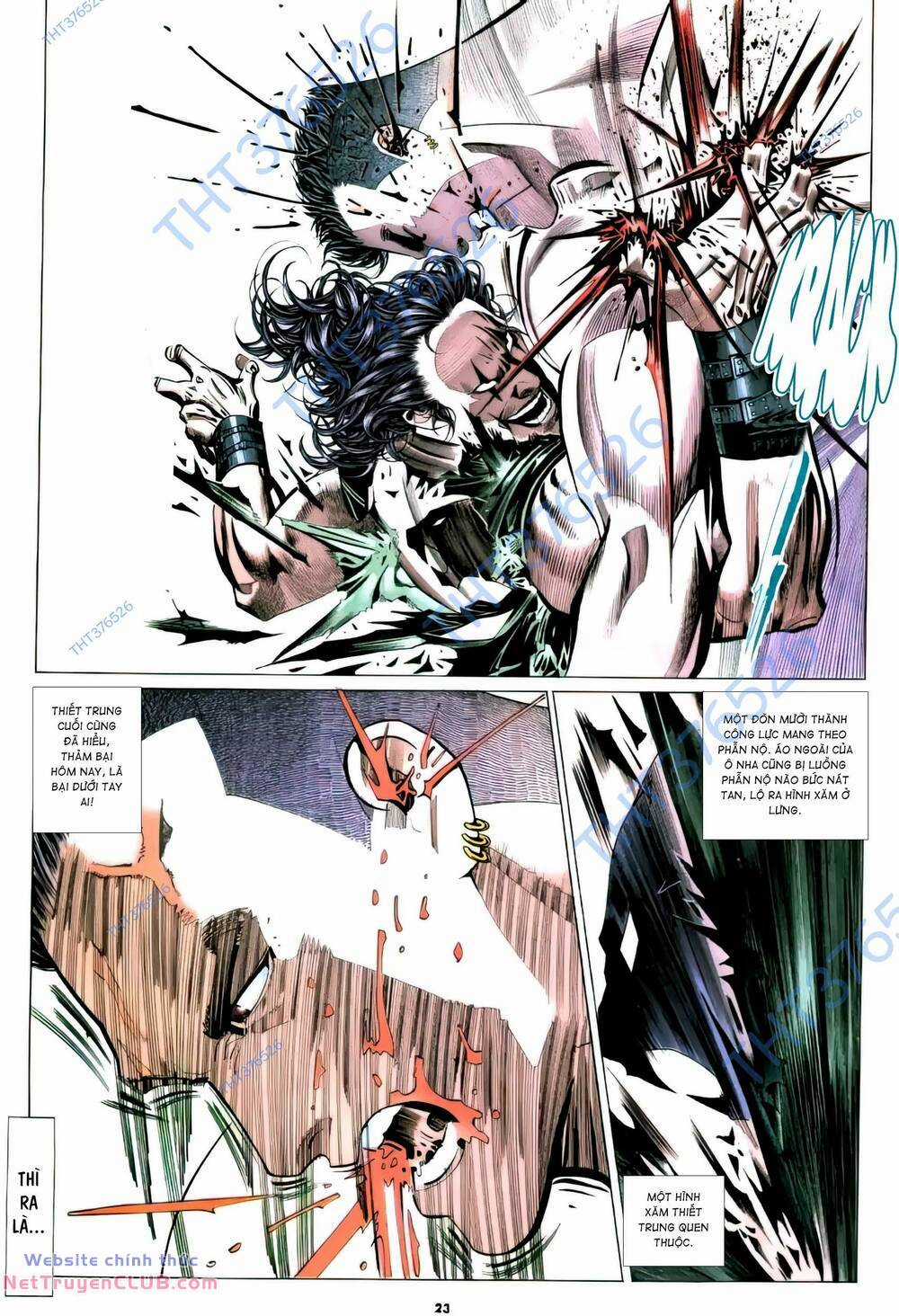 Hắc Báo Liệt Truyện Chapter 341 trang 22