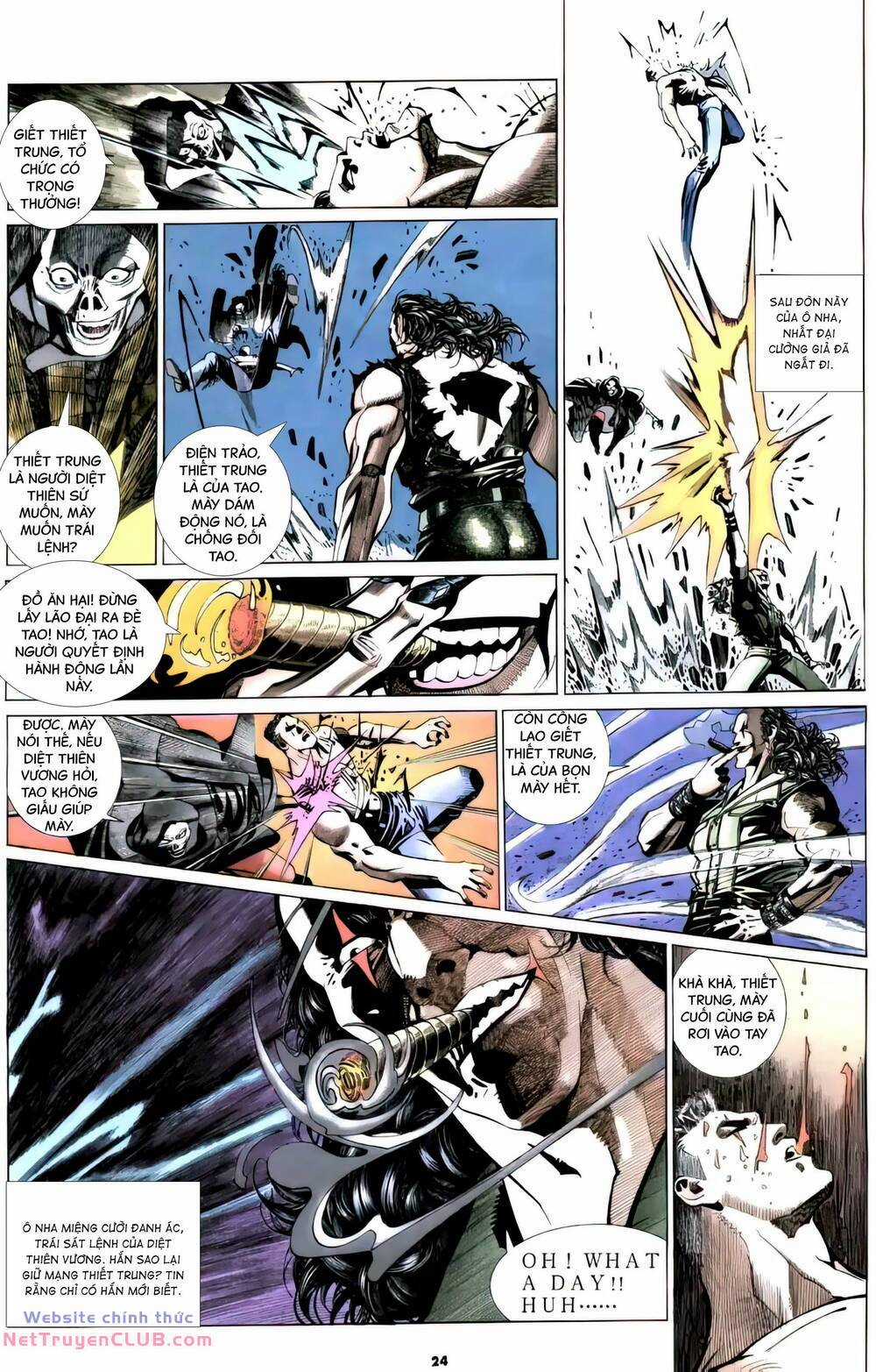 Hắc Báo Liệt Truyện Chapter 341 trang 23