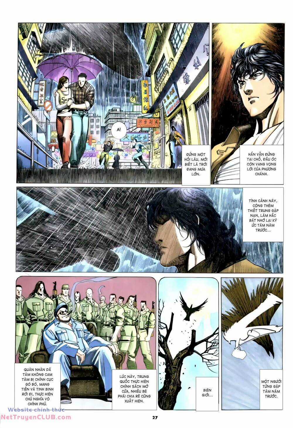 Hắc Báo Liệt Truyện Chapter 341 trang 26