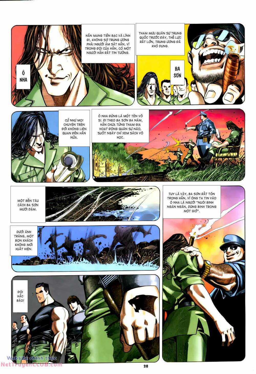 Hắc Báo Liệt Truyện Chapter 341 trang 27