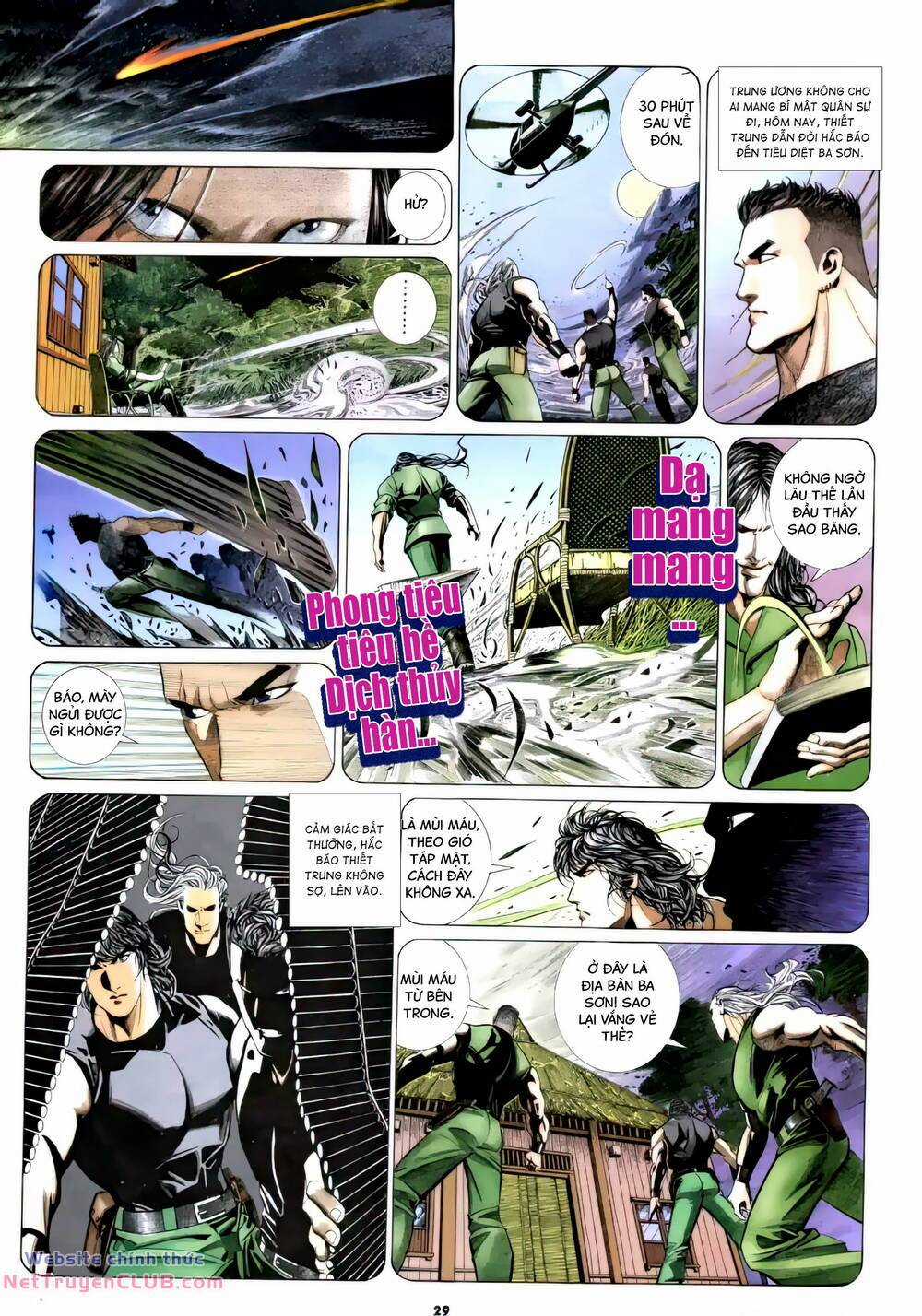 Hắc Báo Liệt Truyện Chapter 341 trang 28