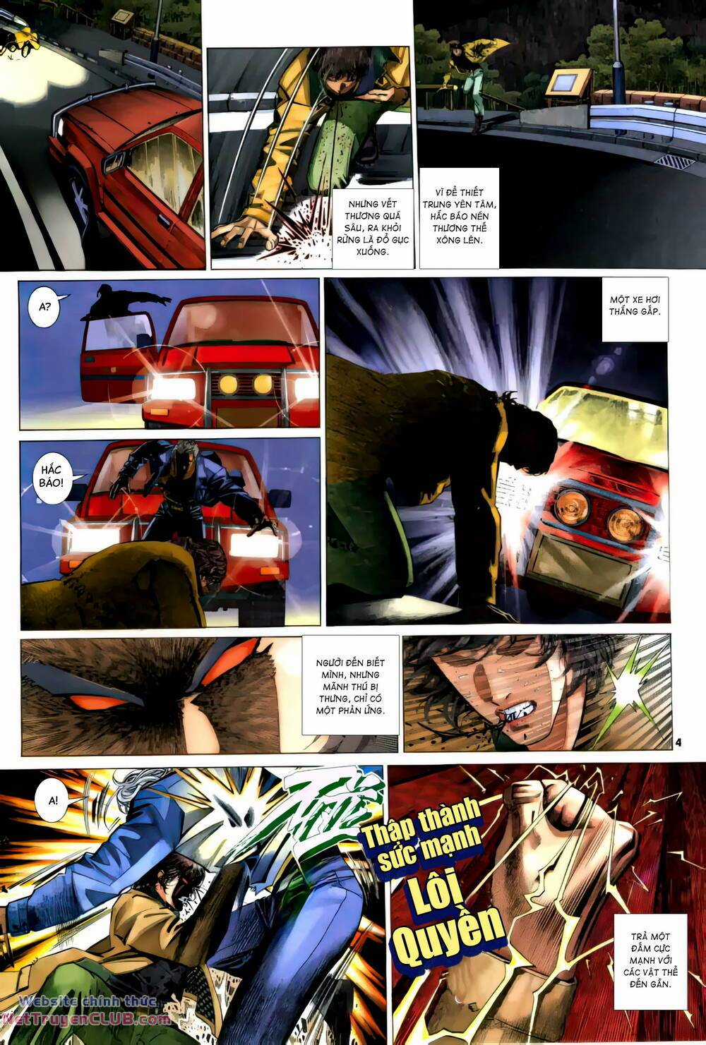 Hắc Báo Liệt Truyện Chapter 341 trang 3