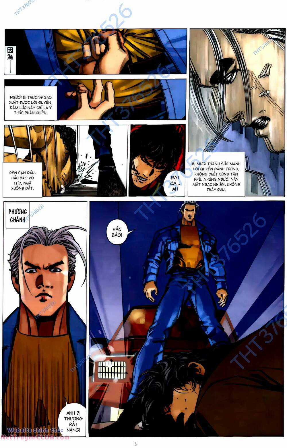 Hắc Báo Liệt Truyện Chapter 341 trang 4