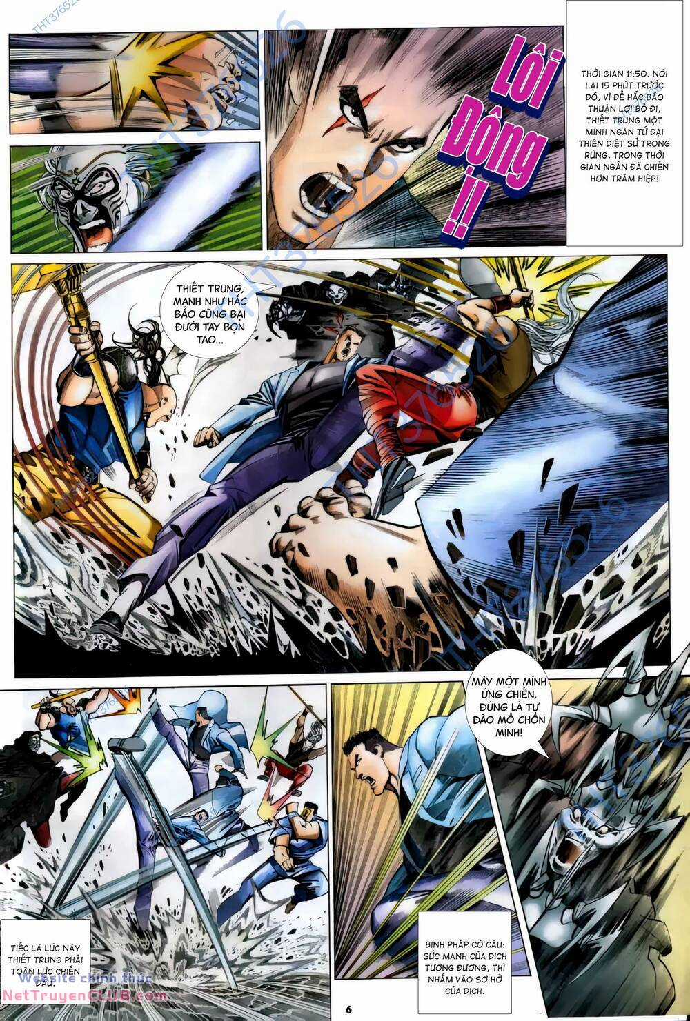 Hắc Báo Liệt Truyện Chapter 341 trang 5