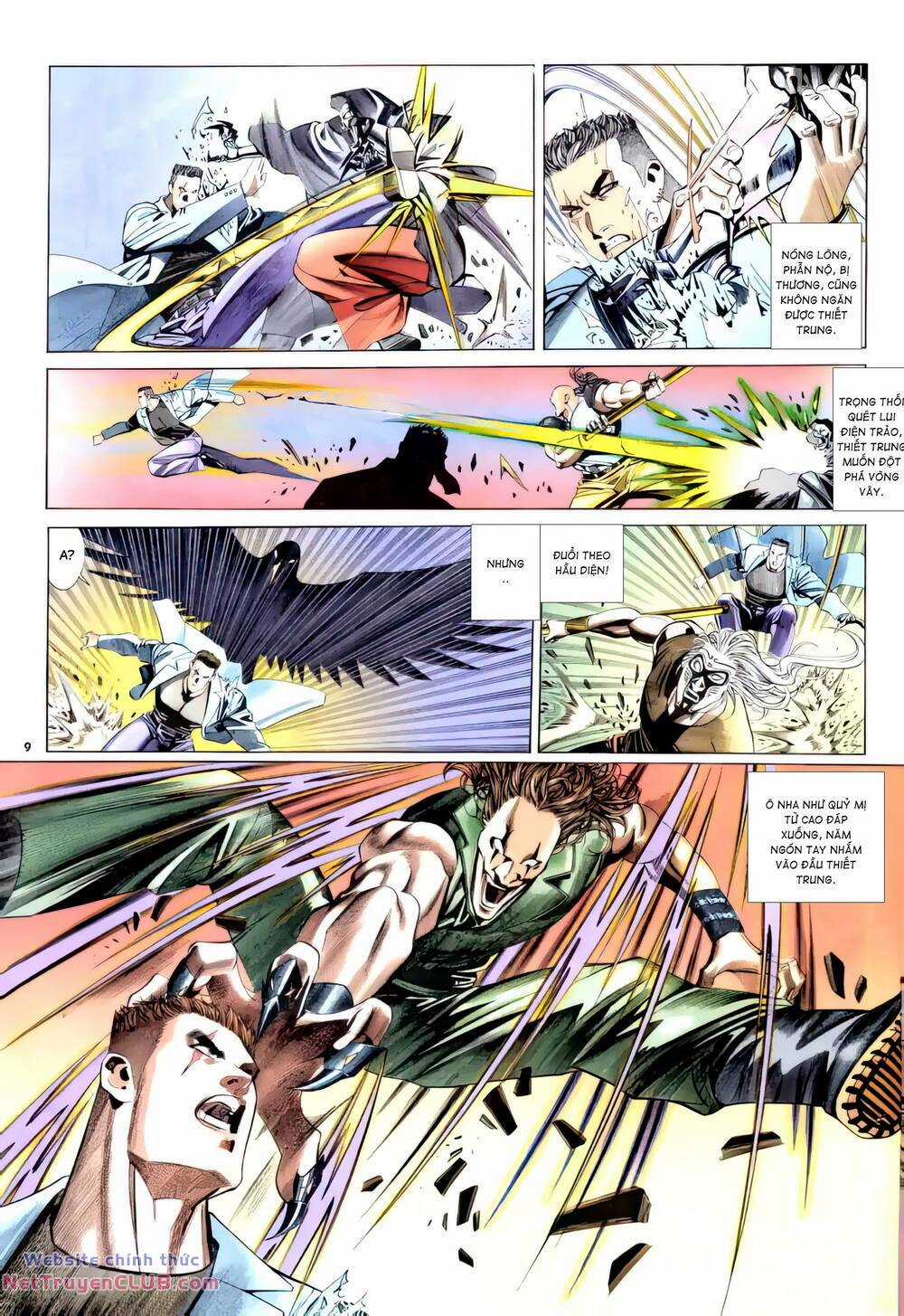 Hắc Báo Liệt Truyện Chapter 341 trang 8