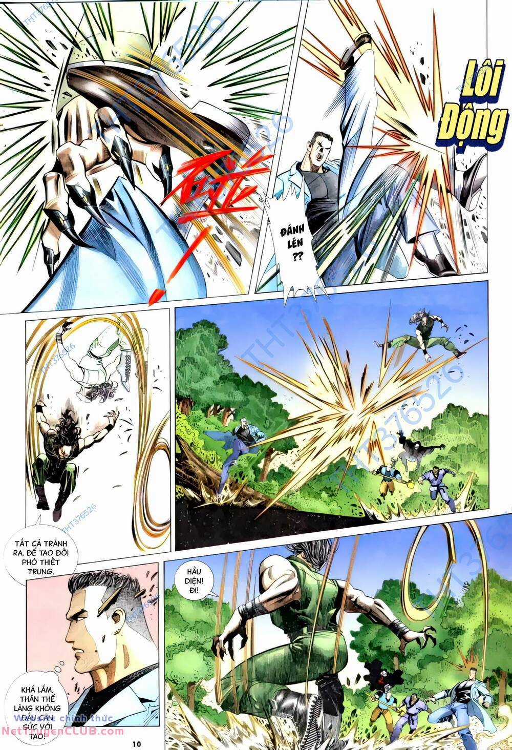 Hắc Báo Liệt Truyện Chapter 341 trang 9