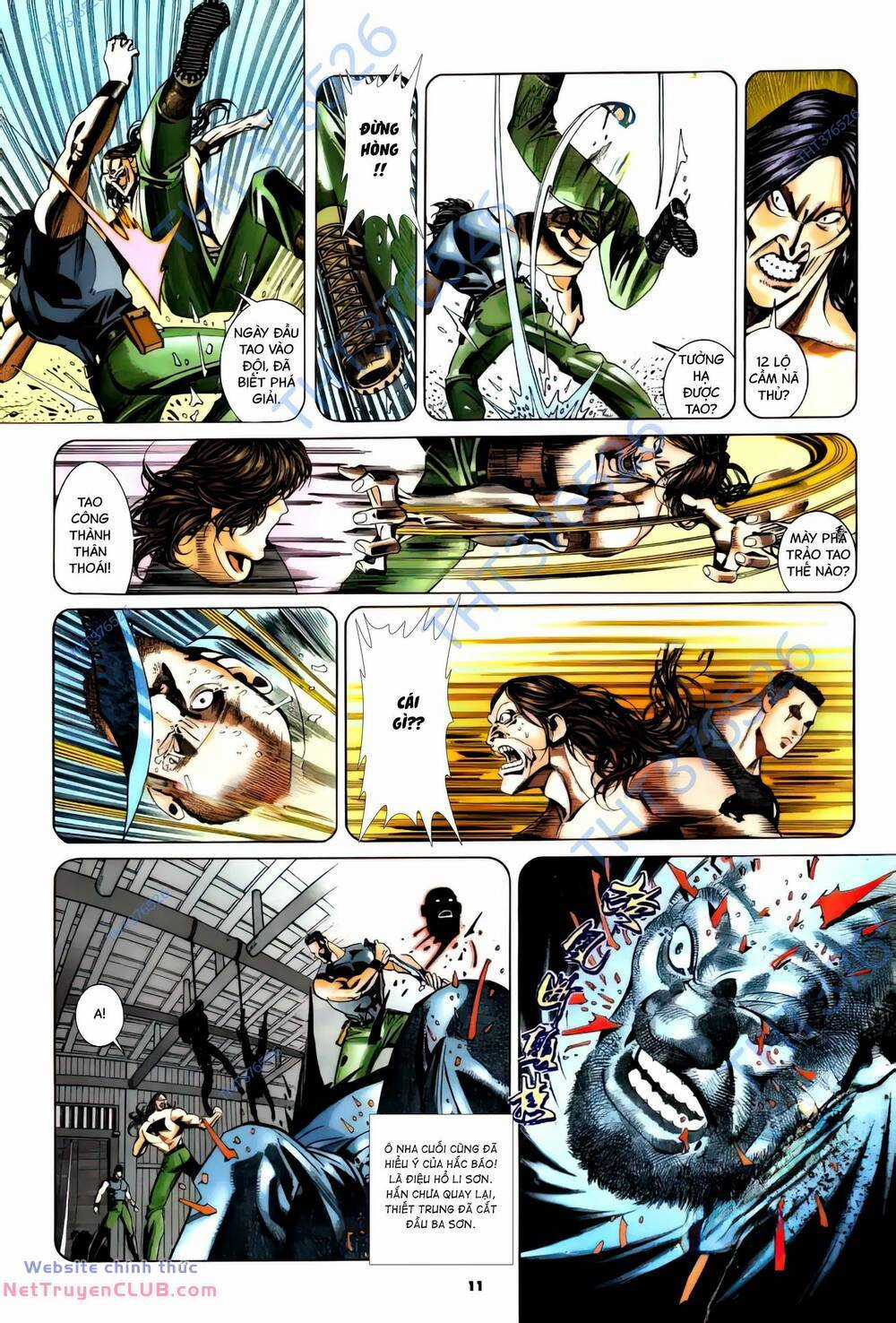 Hắc Báo Liệt Truyện Chapter 342 trang 10