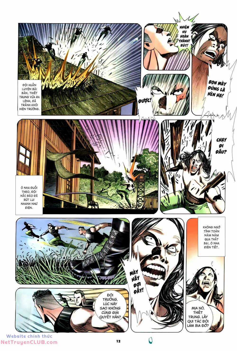 Hắc Báo Liệt Truyện Chapter 342 trang 11