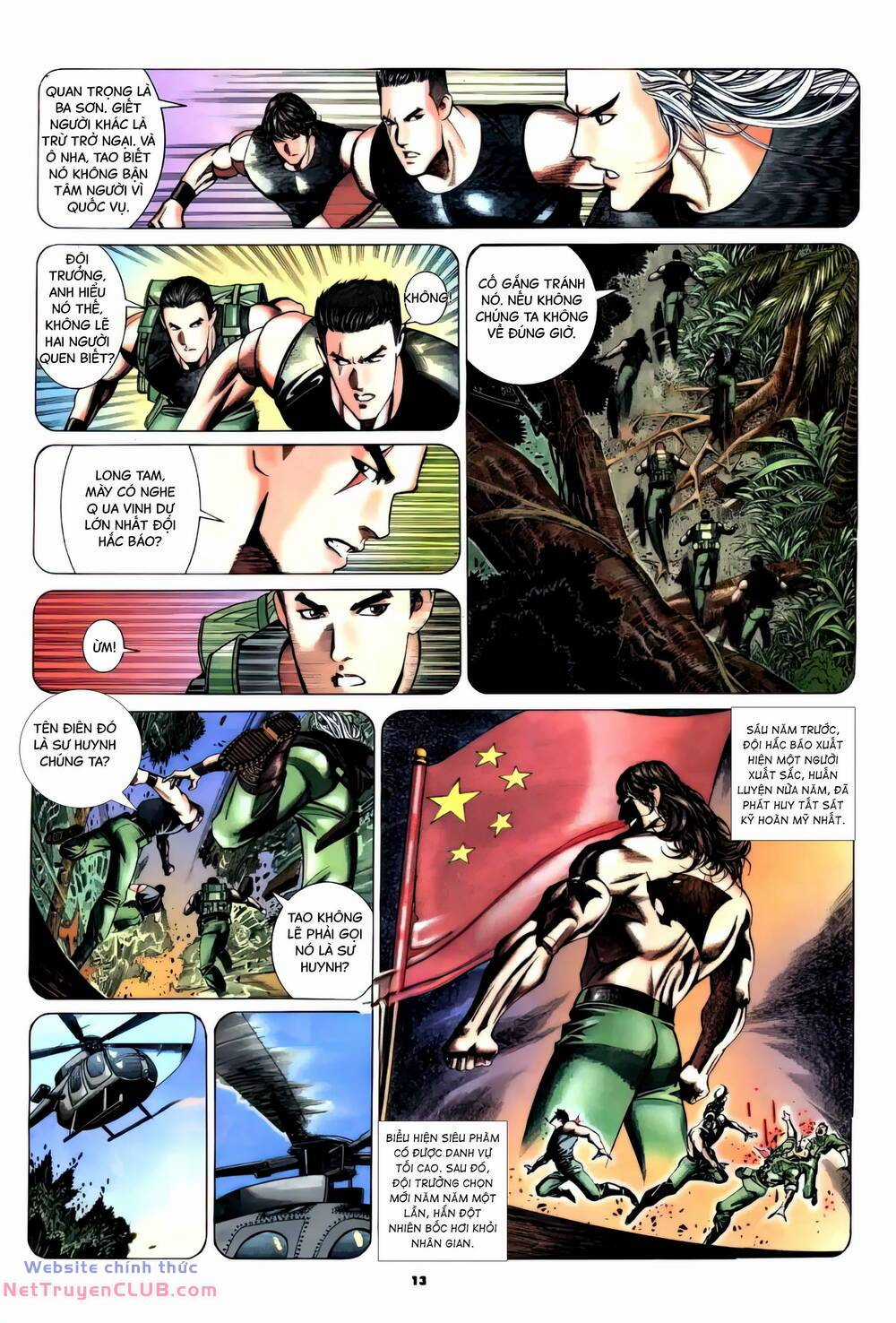 Hắc Báo Liệt Truyện Chapter 342 trang 12