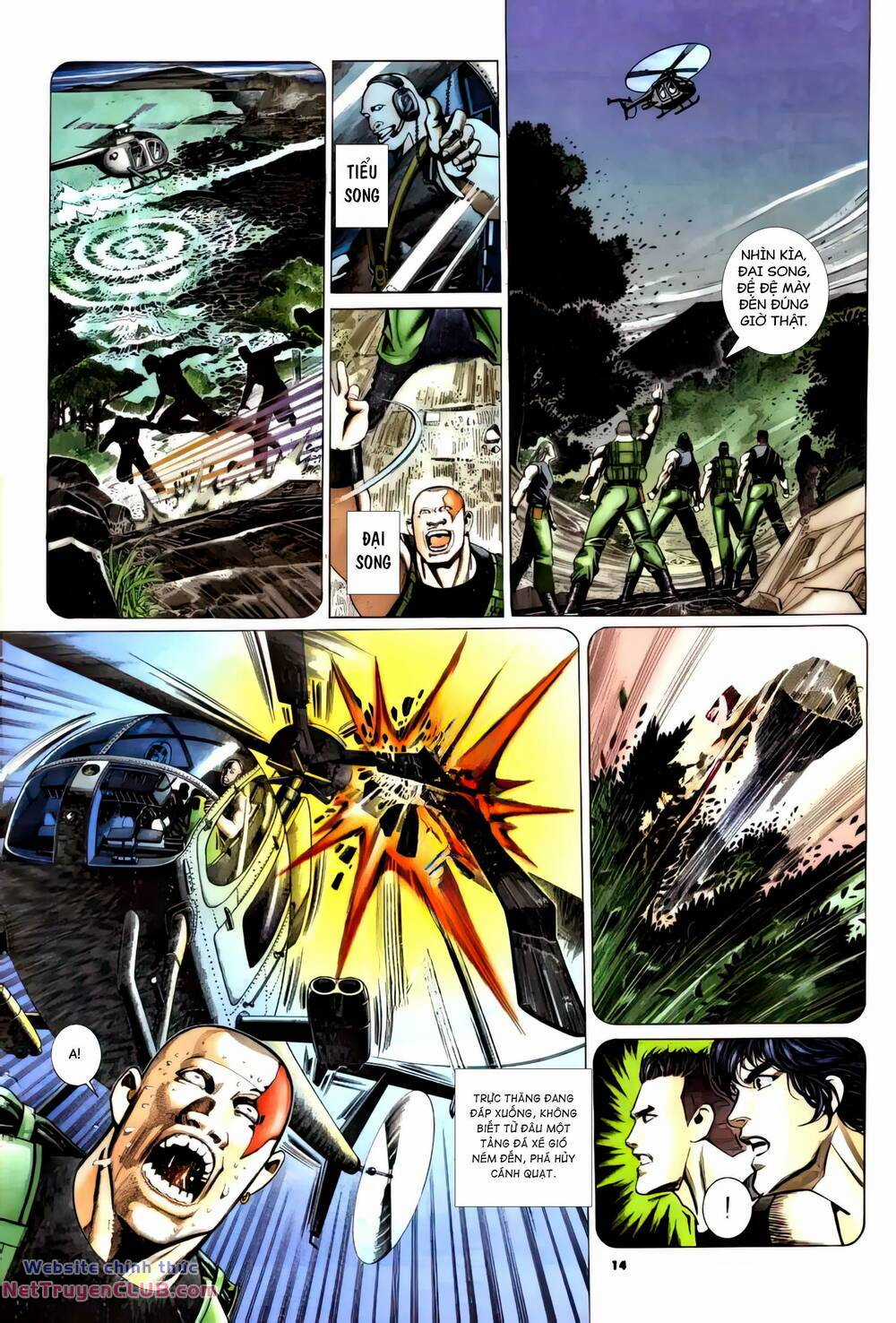 Hắc Báo Liệt Truyện Chapter 342 trang 13