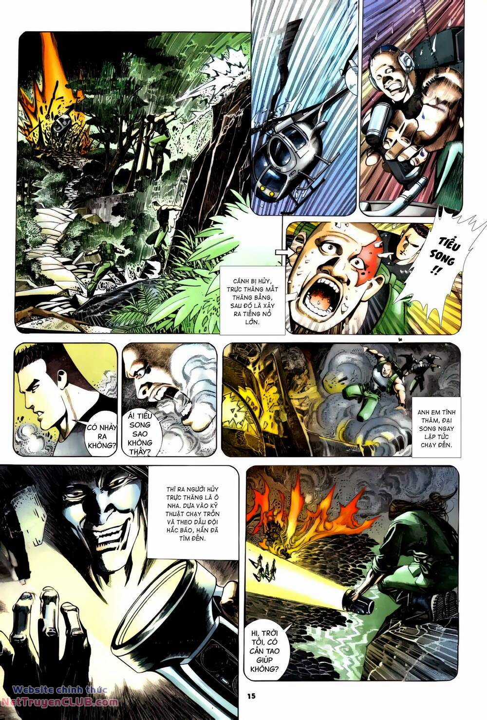 Hắc Báo Liệt Truyện Chapter 342 trang 14