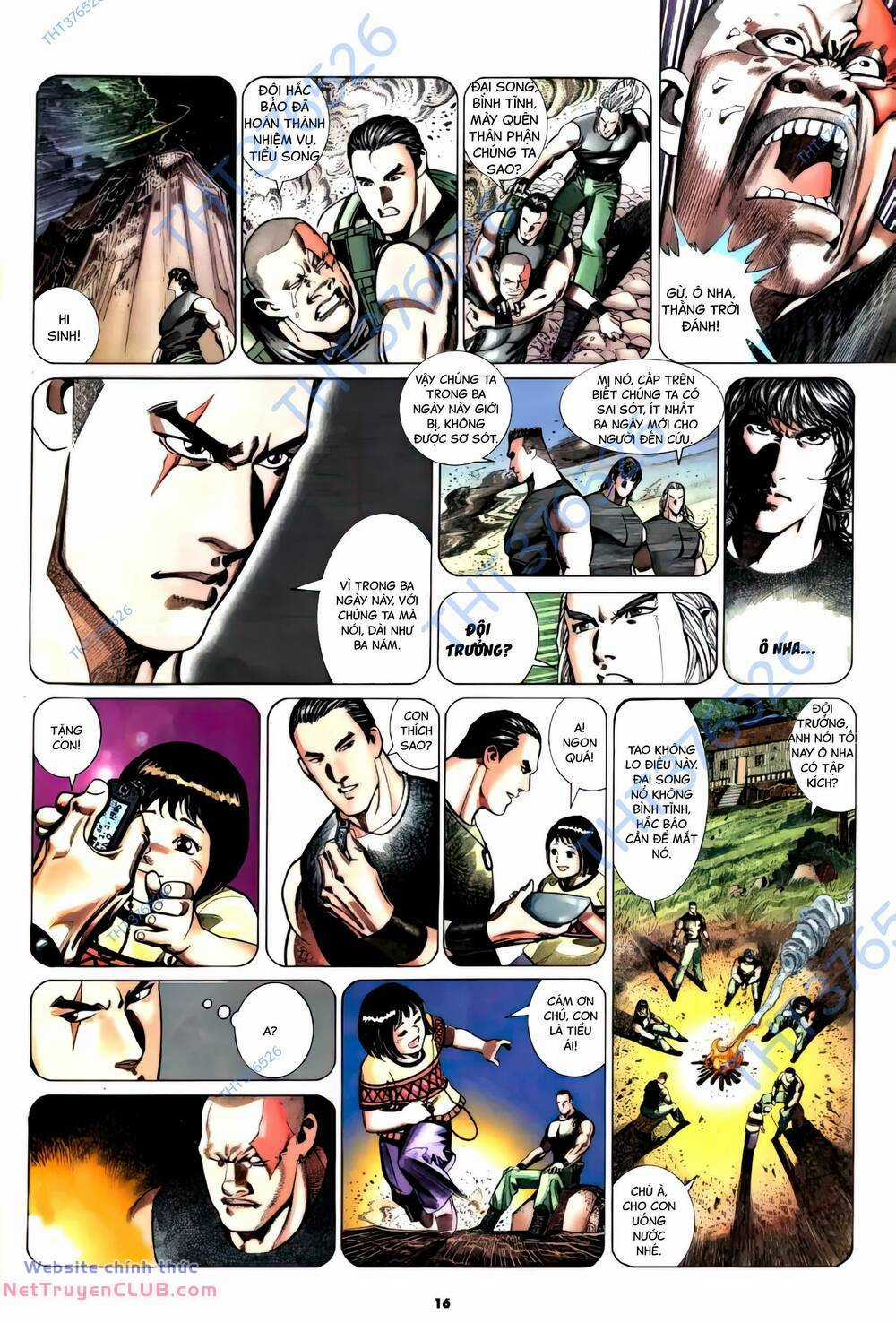 Hắc Báo Liệt Truyện Chapter 342 trang 15