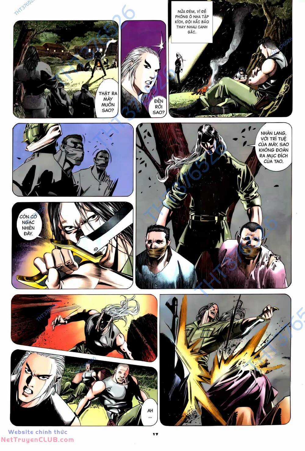 Hắc Báo Liệt Truyện Chapter 342 trang 16