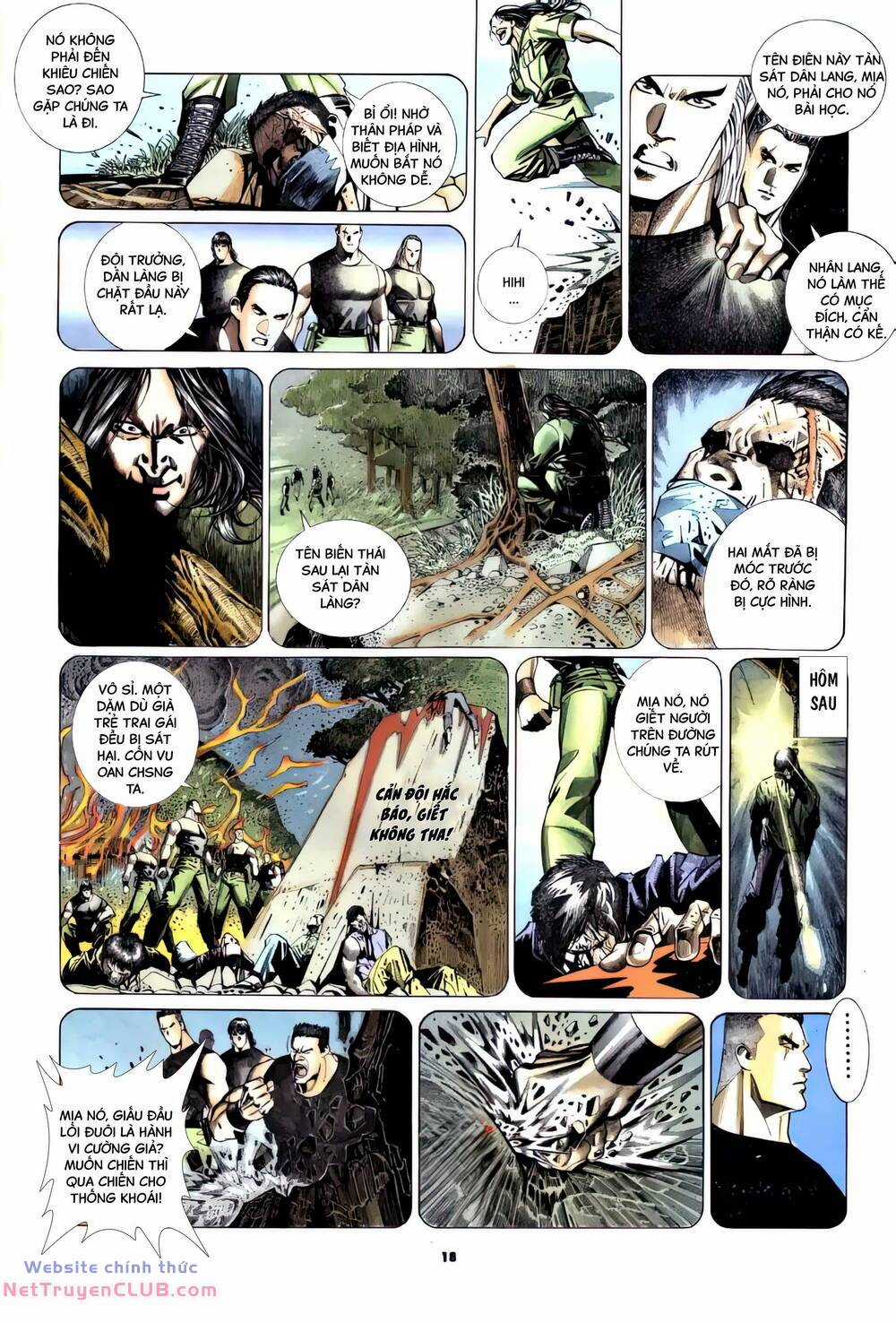 Hắc Báo Liệt Truyện Chapter 342 trang 17
