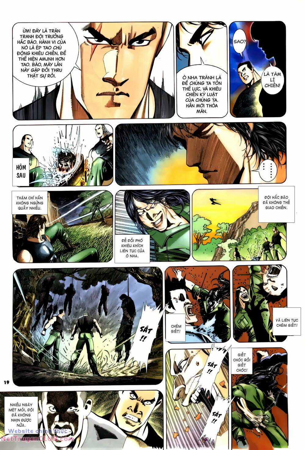 Hắc Báo Liệt Truyện Chapter 342 trang 18