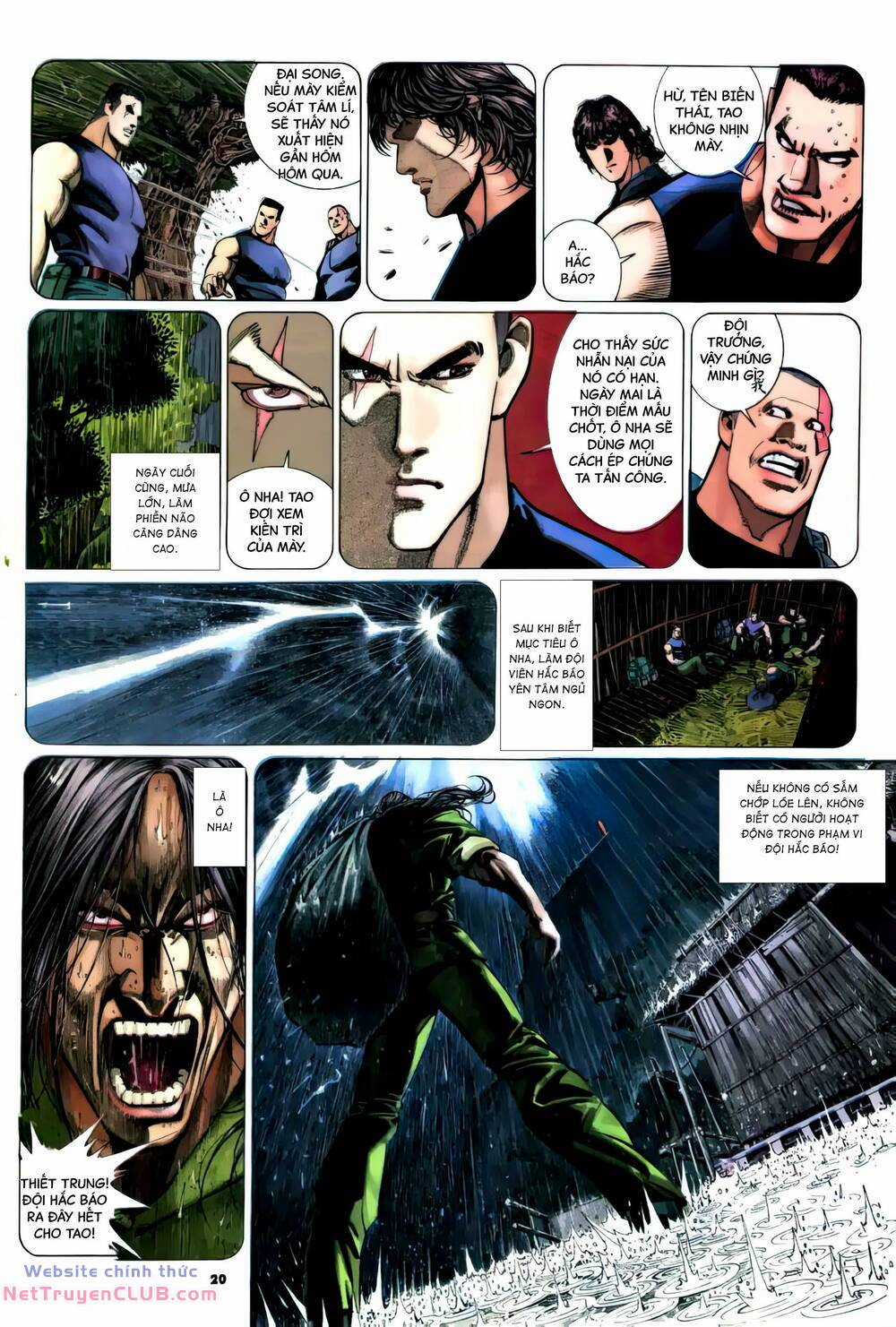 Hắc Báo Liệt Truyện Chapter 342 trang 19