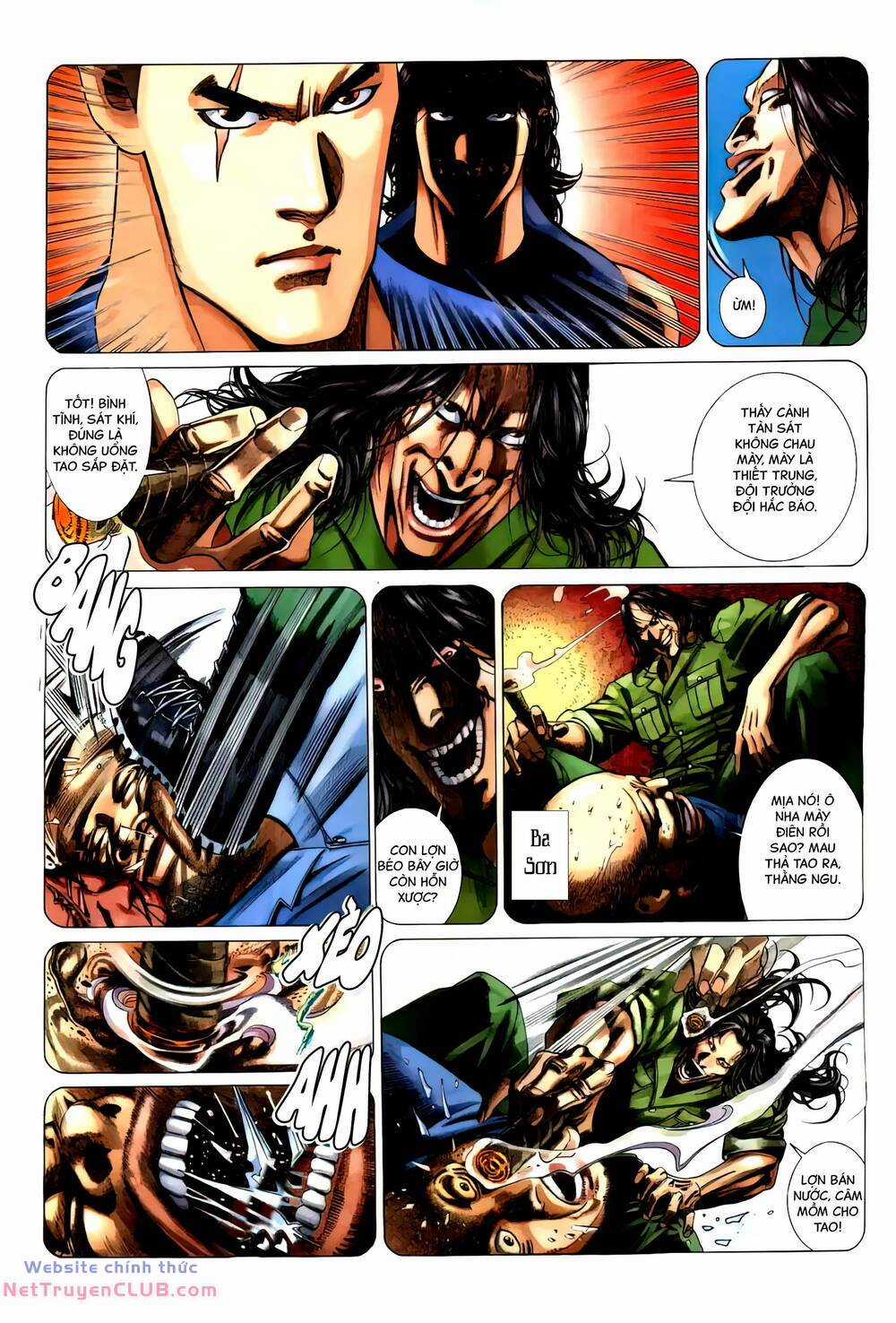 Hắc Báo Liệt Truyện Chapter 342 trang 2