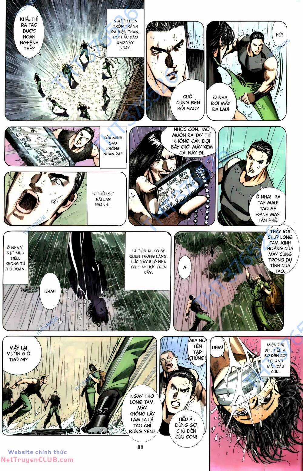 Hắc Báo Liệt Truyện Chapter 342 trang 20