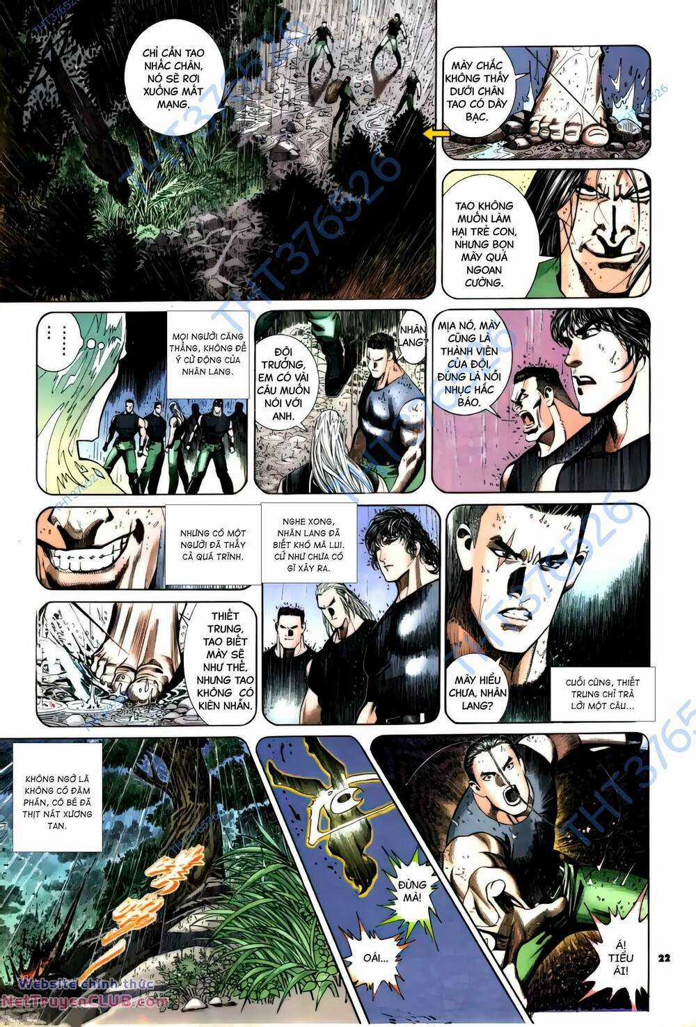 Hắc Báo Liệt Truyện Chapter 342 trang 21
