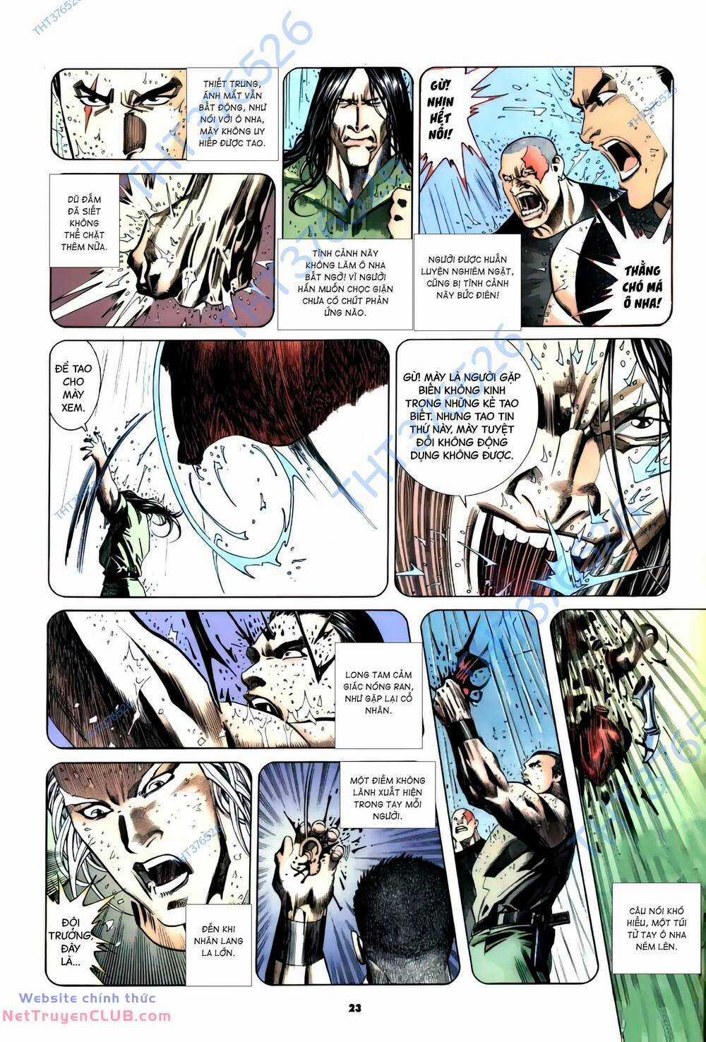 Hắc Báo Liệt Truyện Chapter 342 trang 22