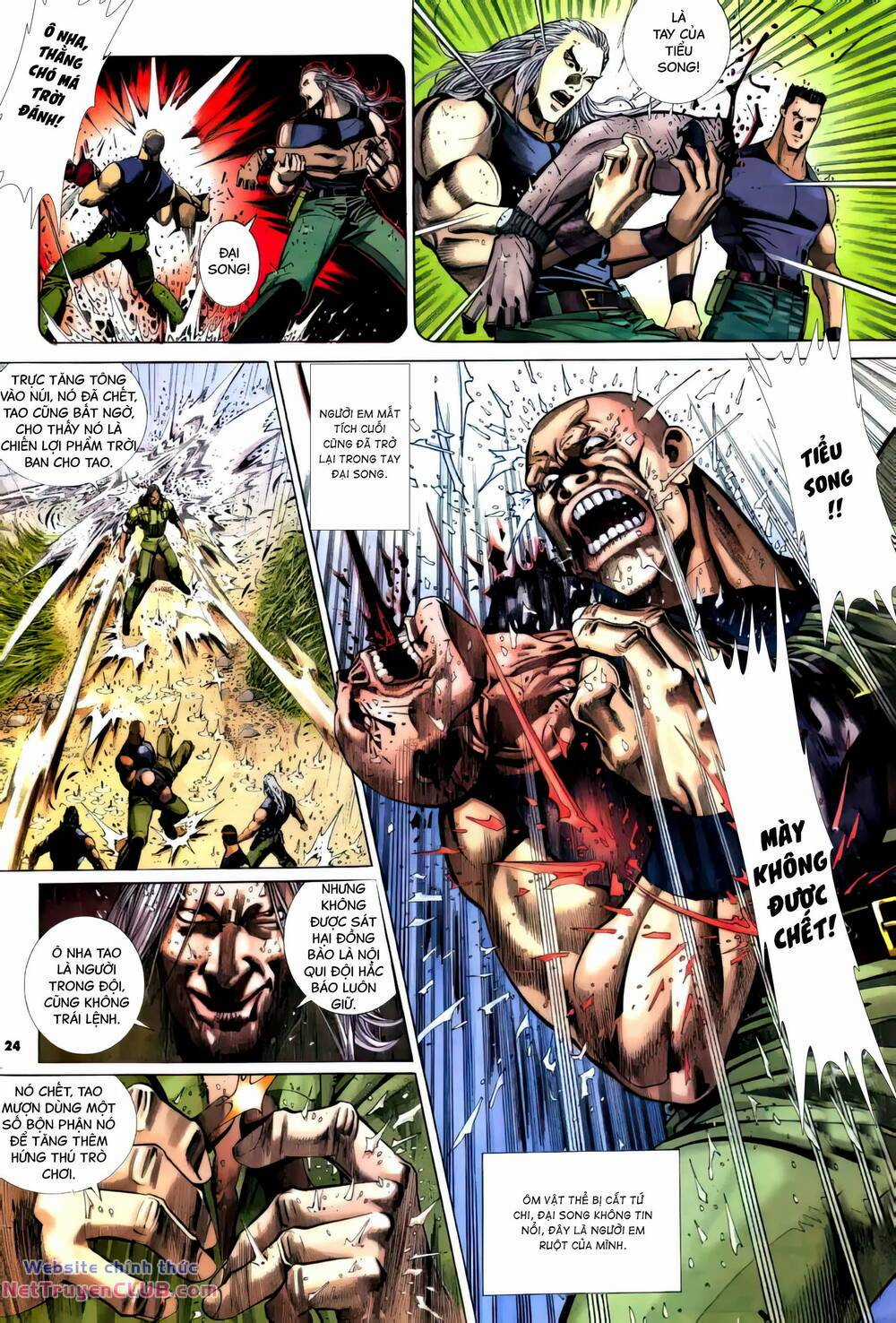 Hắc Báo Liệt Truyện Chapter 342 trang 23