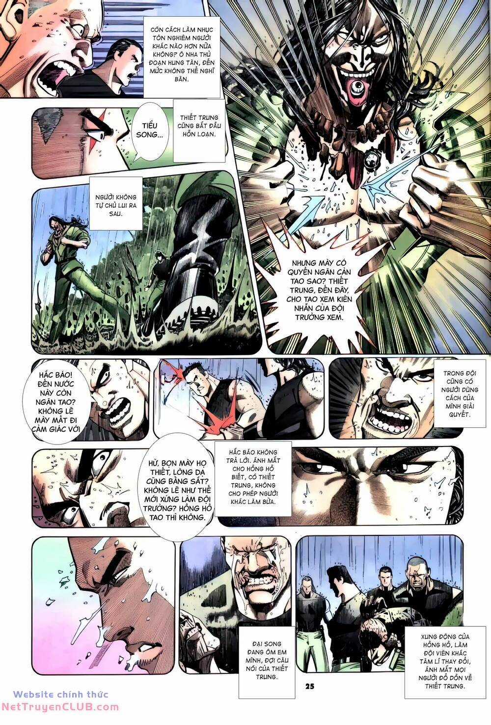 Hắc Báo Liệt Truyện Chapter 342 trang 24