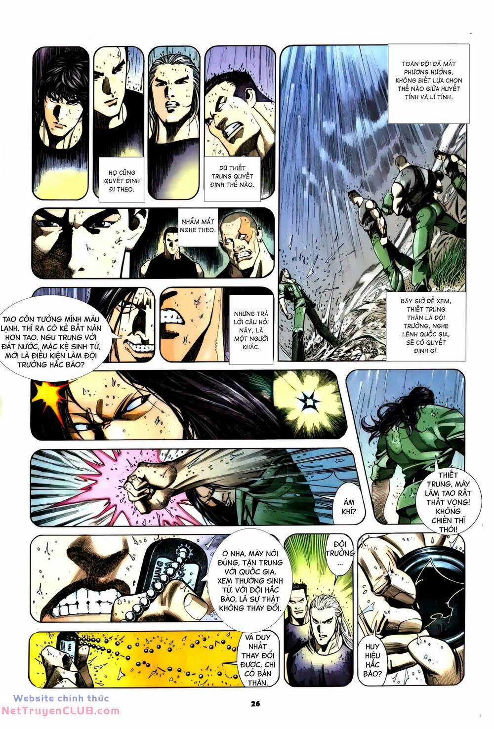 Hắc Báo Liệt Truyện Chapter 342 trang 25