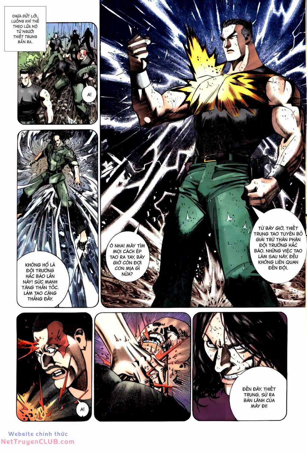 Hắc Báo Liệt Truyện Chapter 342 trang 26