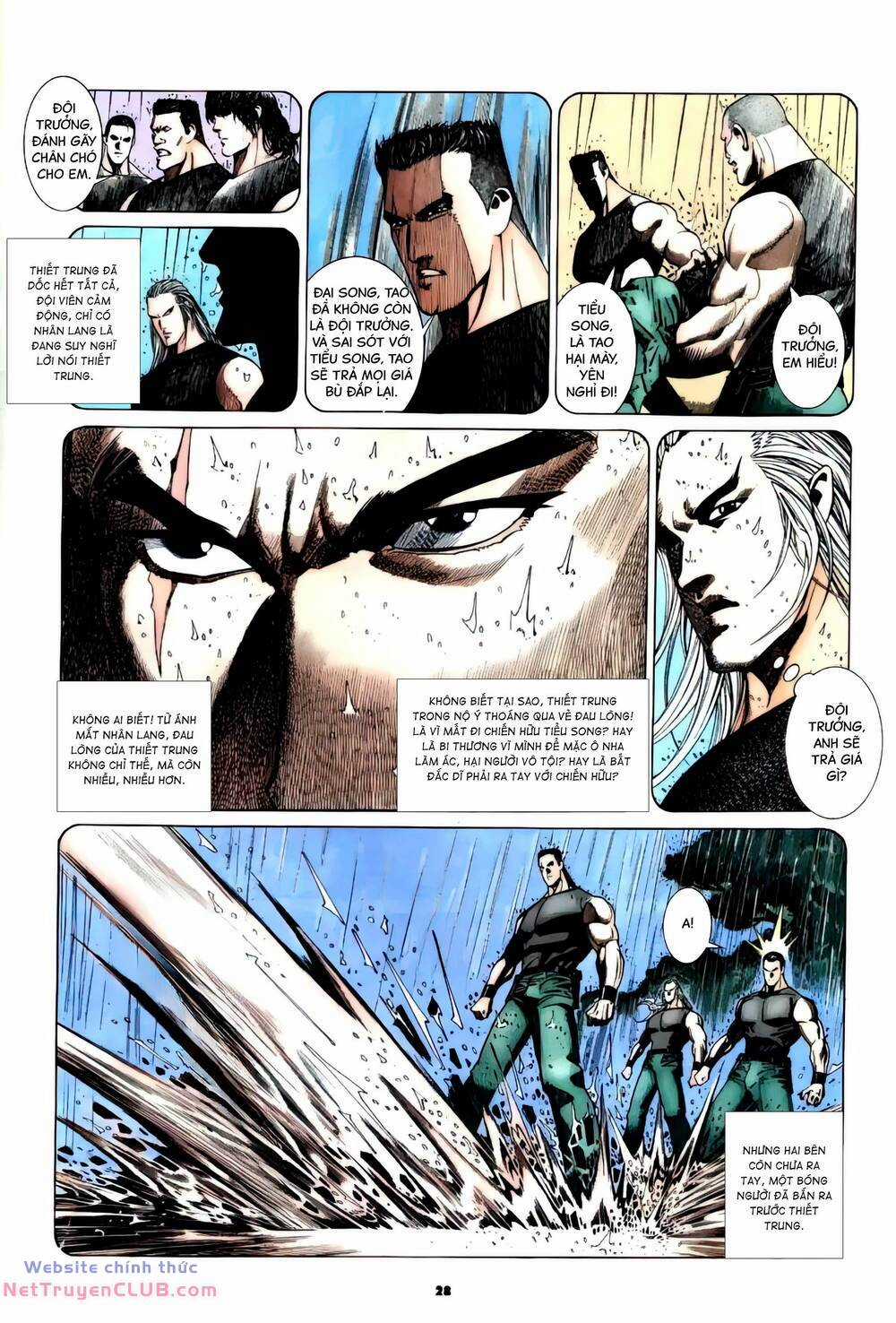 Hắc Báo Liệt Truyện Chapter 342 trang 27