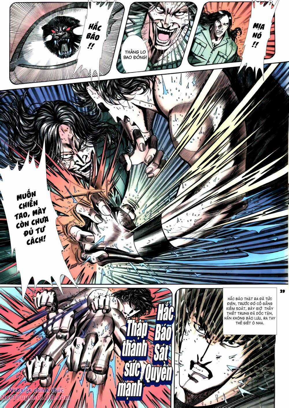 Hắc Báo Liệt Truyện Chapter 342 trang 28