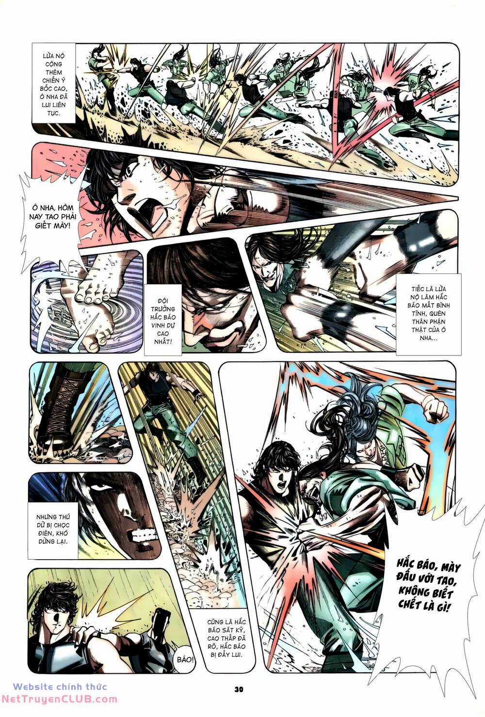 Hắc Báo Liệt Truyện Chapter 342 trang 29