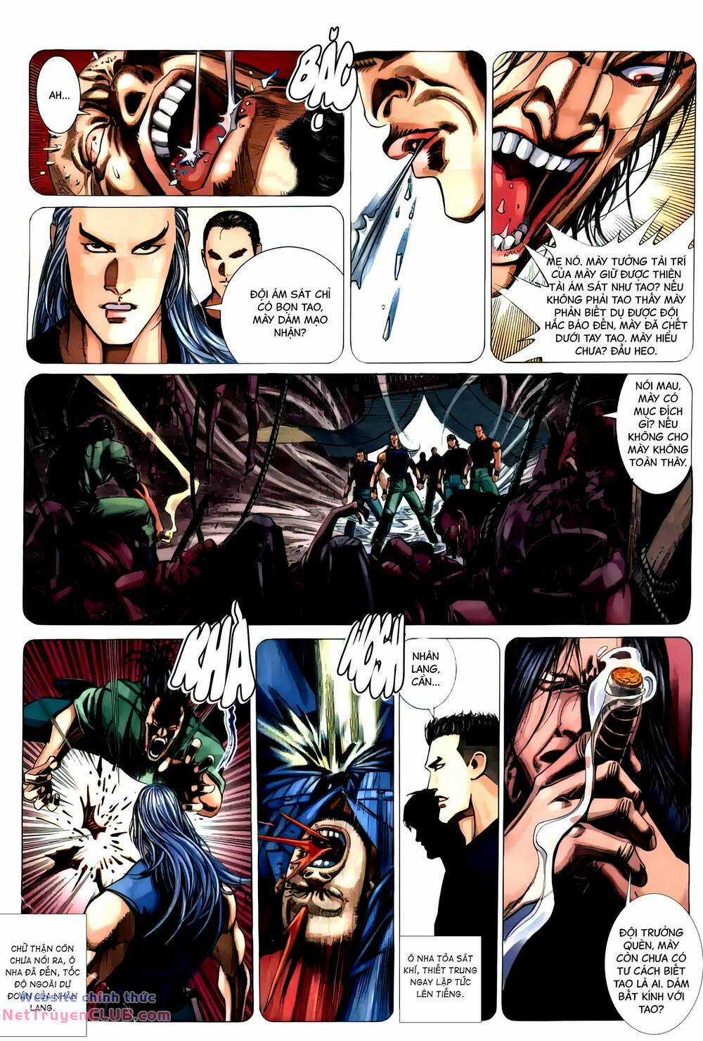 Hắc Báo Liệt Truyện Chapter 342 trang 3