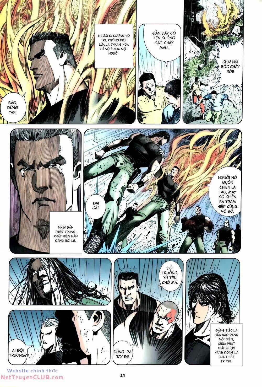 Hắc Báo Liệt Truyện Chapter 342 trang 30