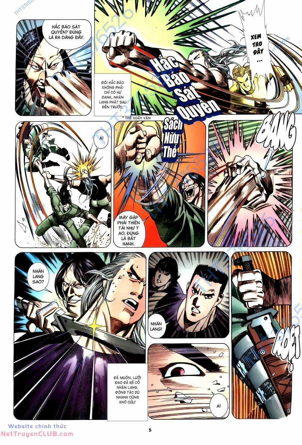 Hắc Báo Liệt Truyện Chapter 342 trang 4