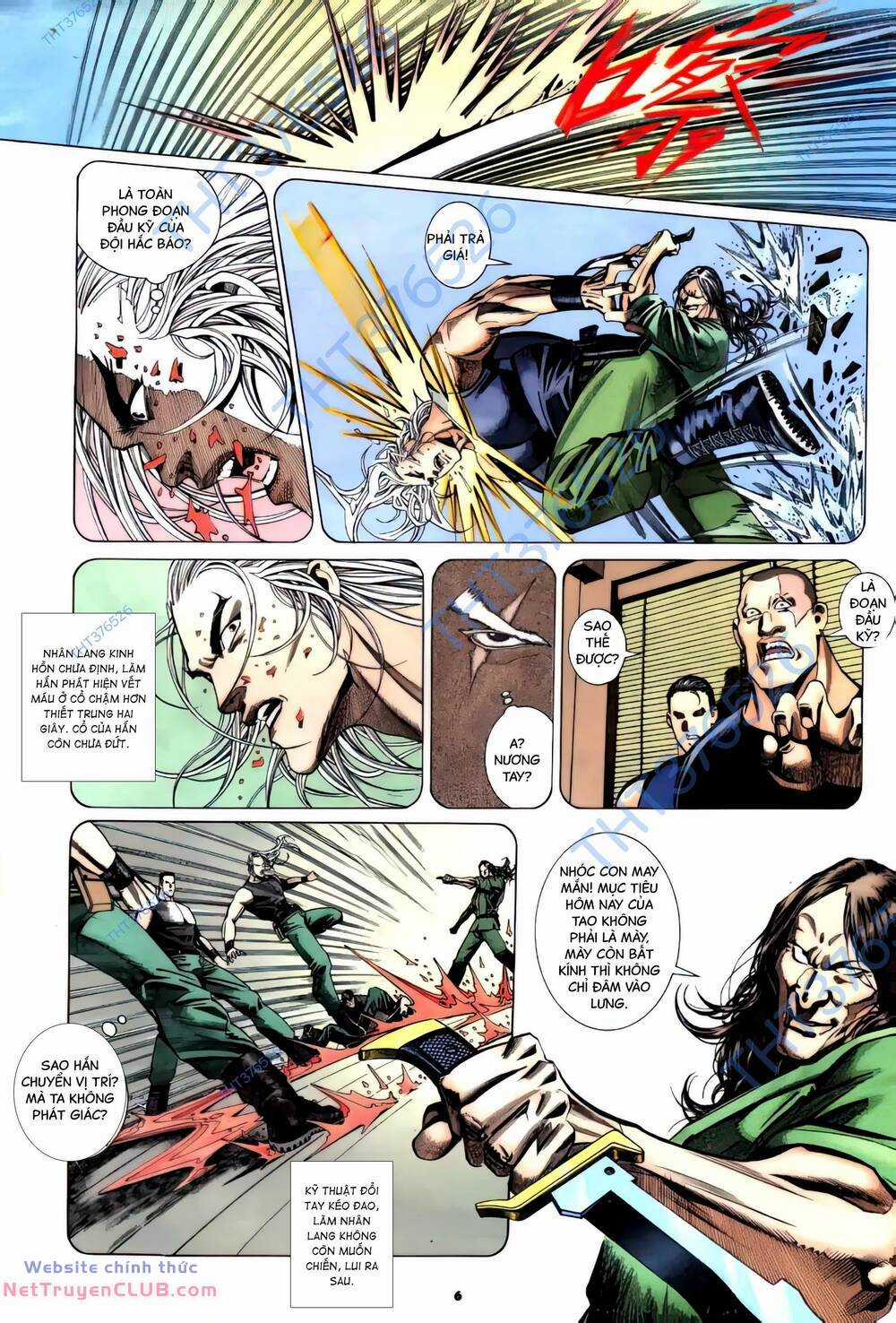 Hắc Báo Liệt Truyện Chapter 342 trang 5