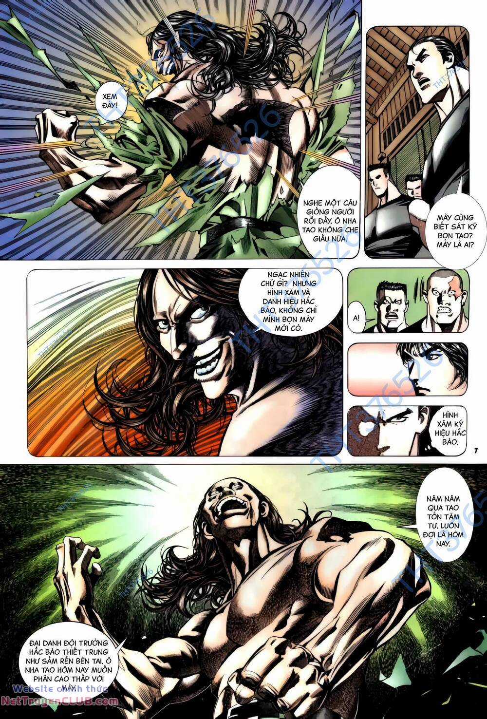 Hắc Báo Liệt Truyện Chapter 342 trang 6