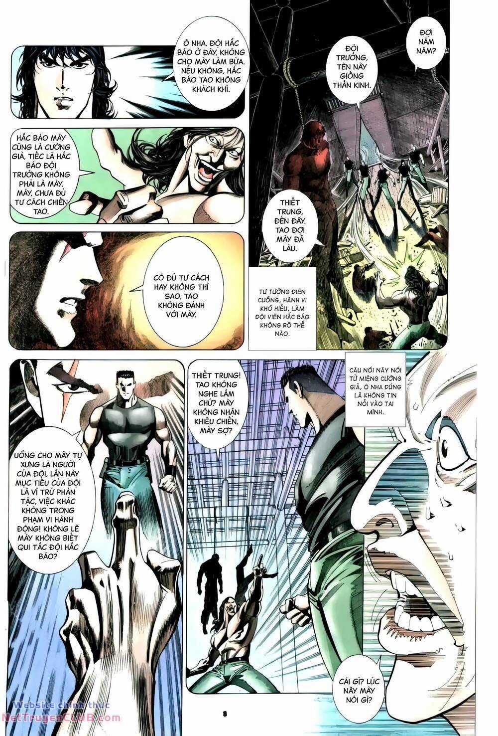 Hắc Báo Liệt Truyện Chapter 342 trang 7