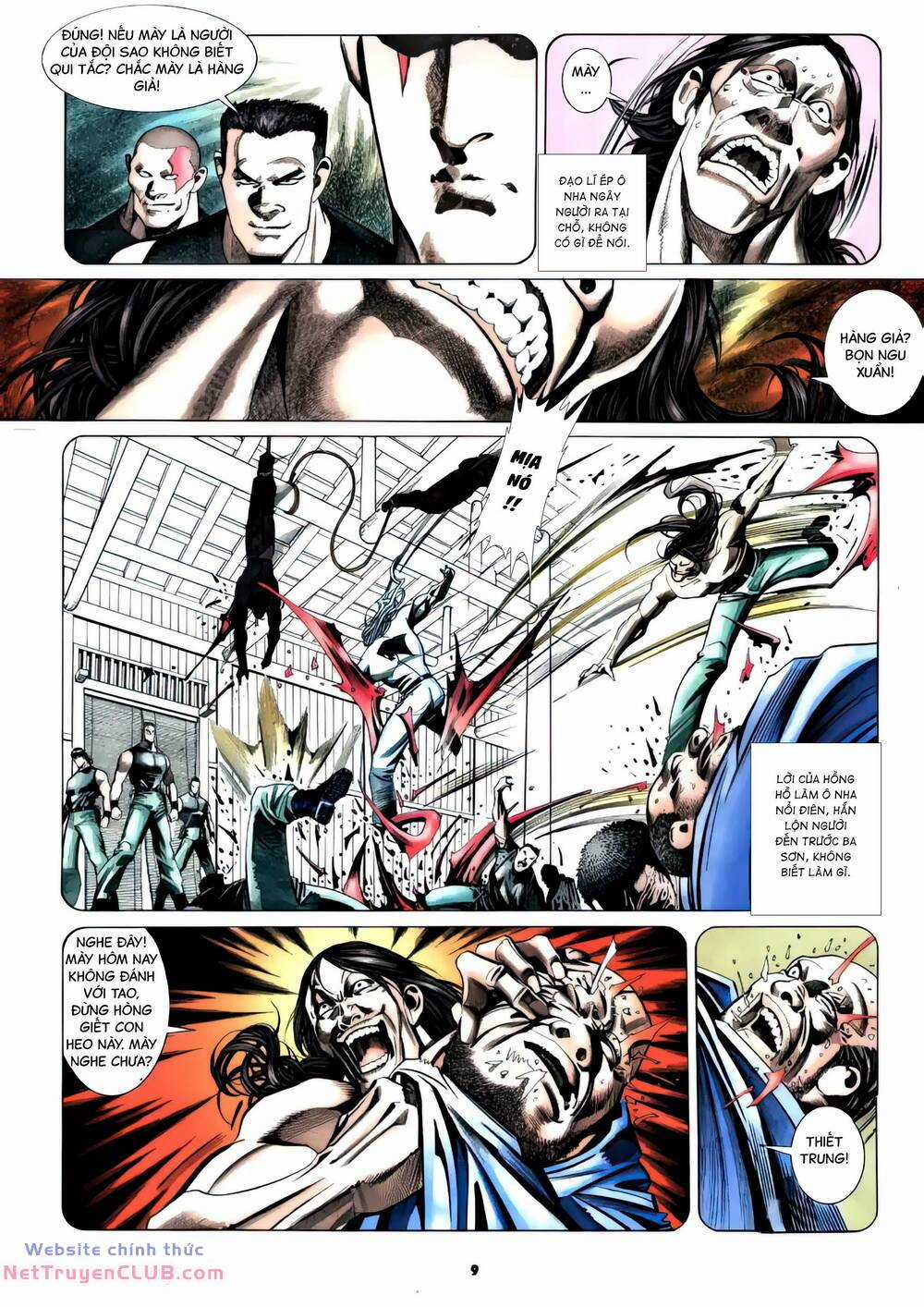 Hắc Báo Liệt Truyện Chapter 342 trang 8