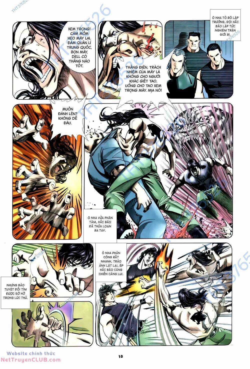 Hắc Báo Liệt Truyện Chapter 342 trang 9