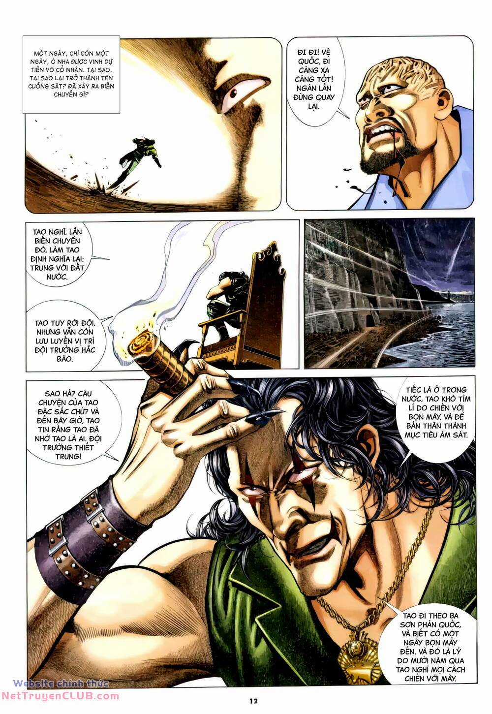 Hắc Báo Liệt Truyện Chapter 343 trang 11