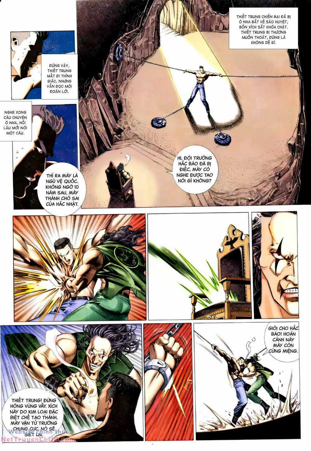 Hắc Báo Liệt Truyện Chapter 343 trang 12