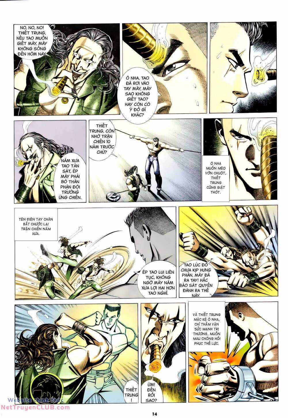 Hắc Báo Liệt Truyện Chapter 343 trang 13