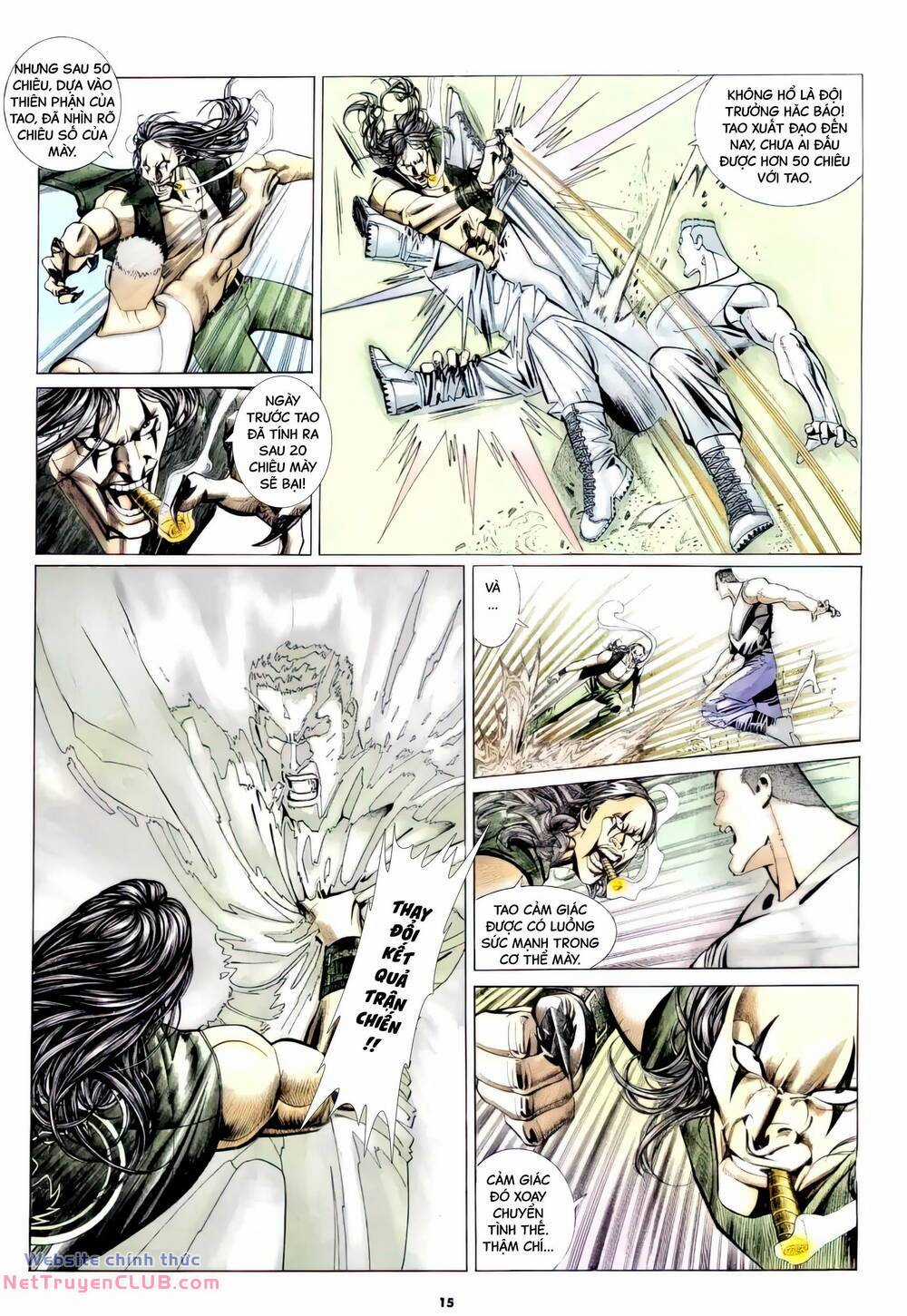 Hắc Báo Liệt Truyện Chapter 343 trang 14