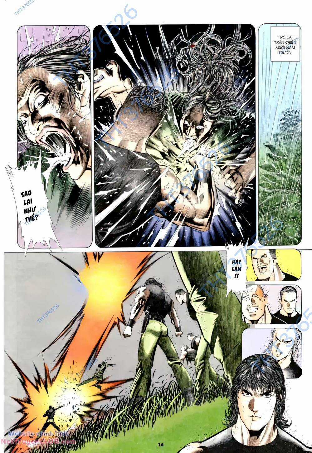 Hắc Báo Liệt Truyện Chapter 343 trang 15