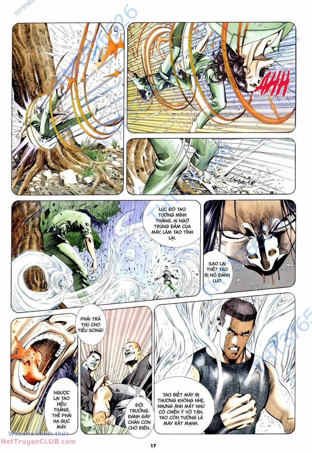 Hắc Báo Liệt Truyện Chapter 343 trang 16