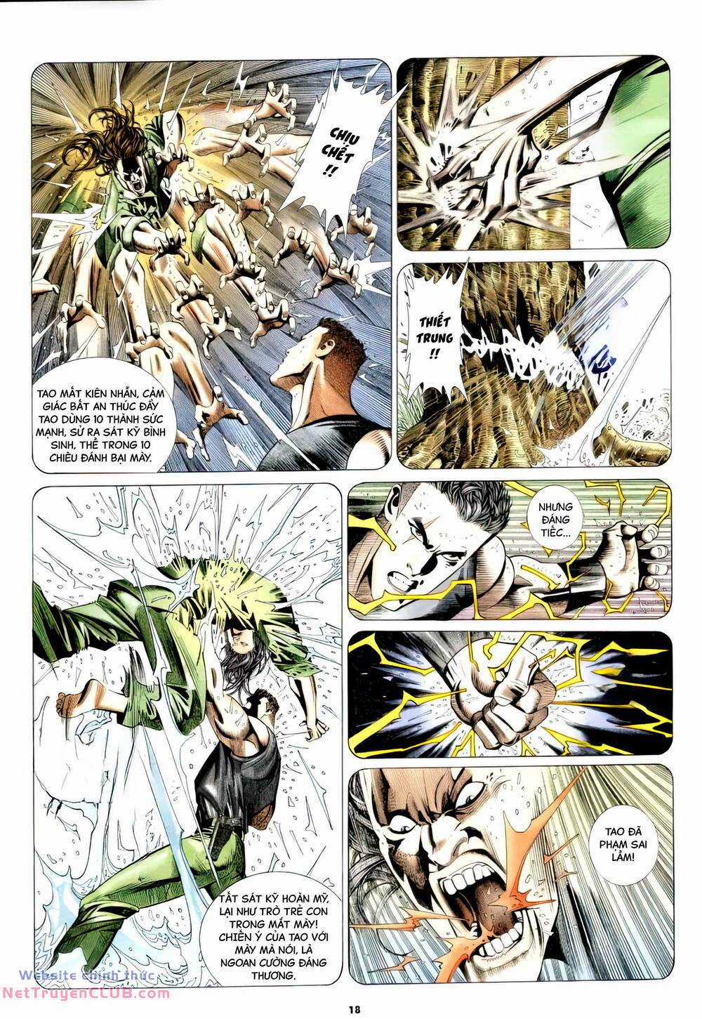 Hắc Báo Liệt Truyện Chapter 343 trang 17