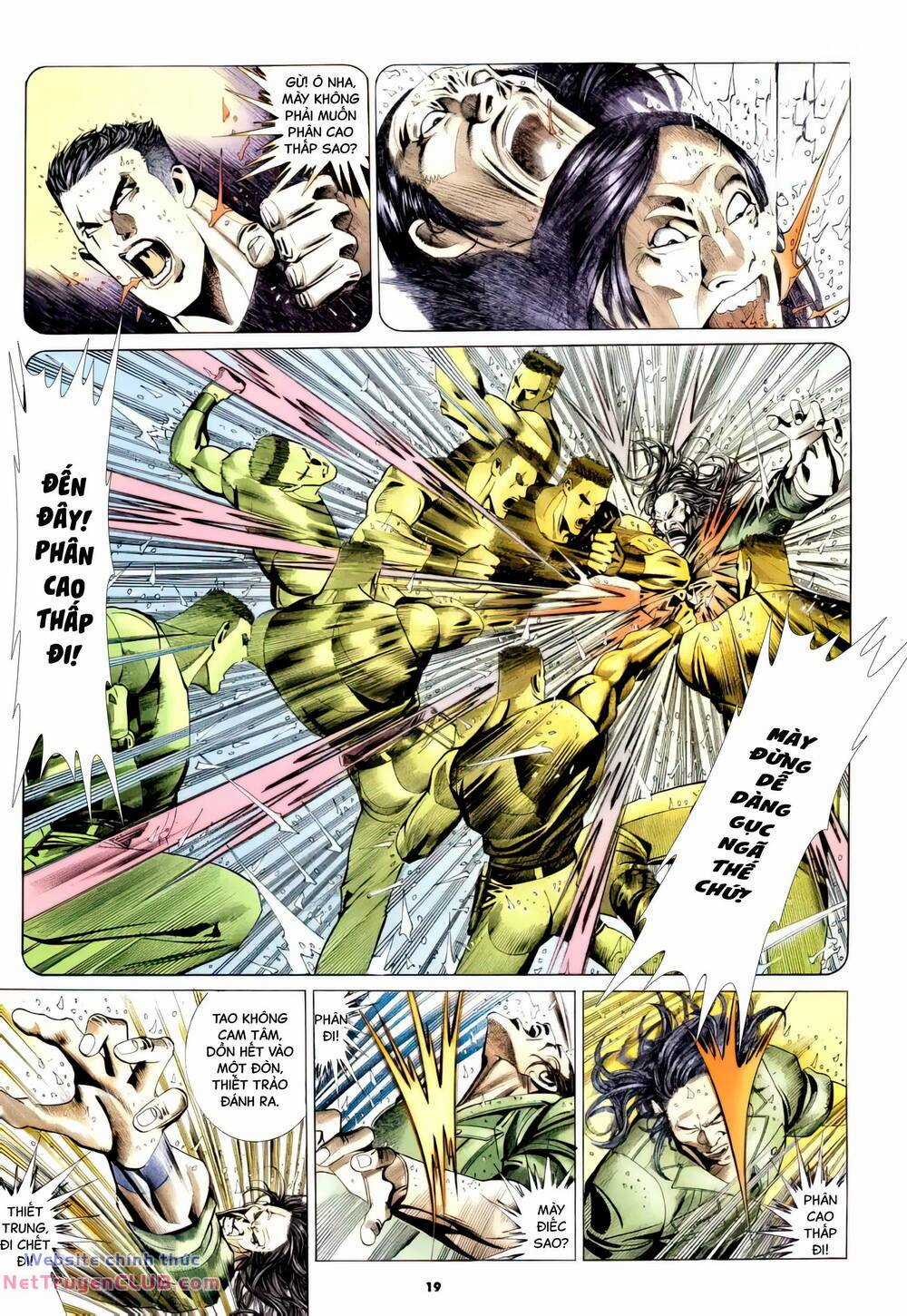 Hắc Báo Liệt Truyện Chapter 343 trang 18