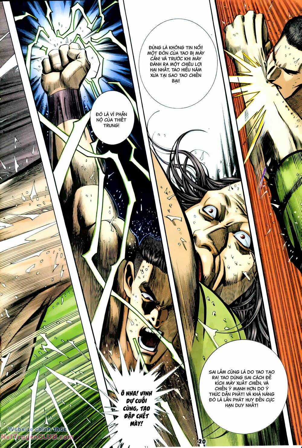 Hắc Báo Liệt Truyện Chapter 343 trang 19