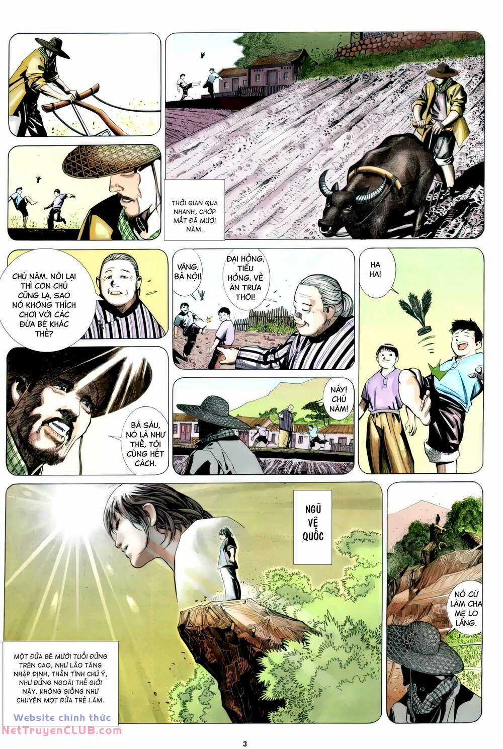 Hắc Báo Liệt Truyện Chapter 343 trang 2